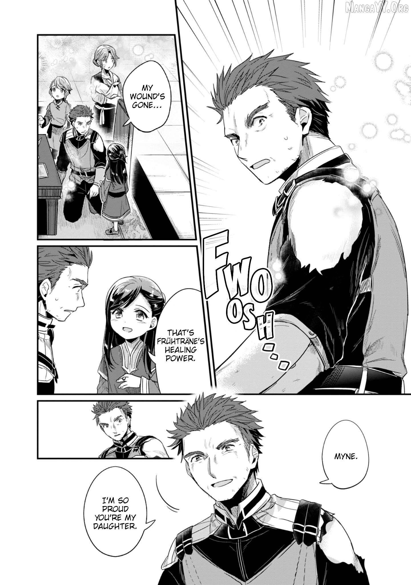 Ascendance of a Bookworm ~I'll Do Anything to Become a Librarian~ Part 2 「I'll Become a Shrine Maiden for Books!」 Chapter 64 - page 8