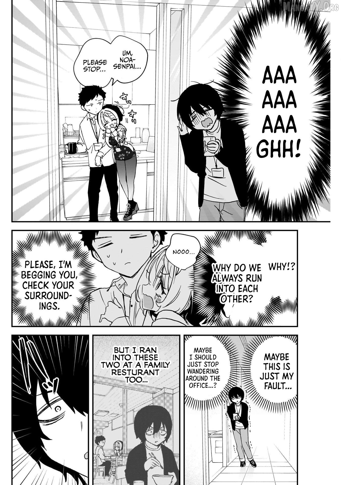 Noa-Senpai Wa Tomodachi. Chapter 93 - page 12