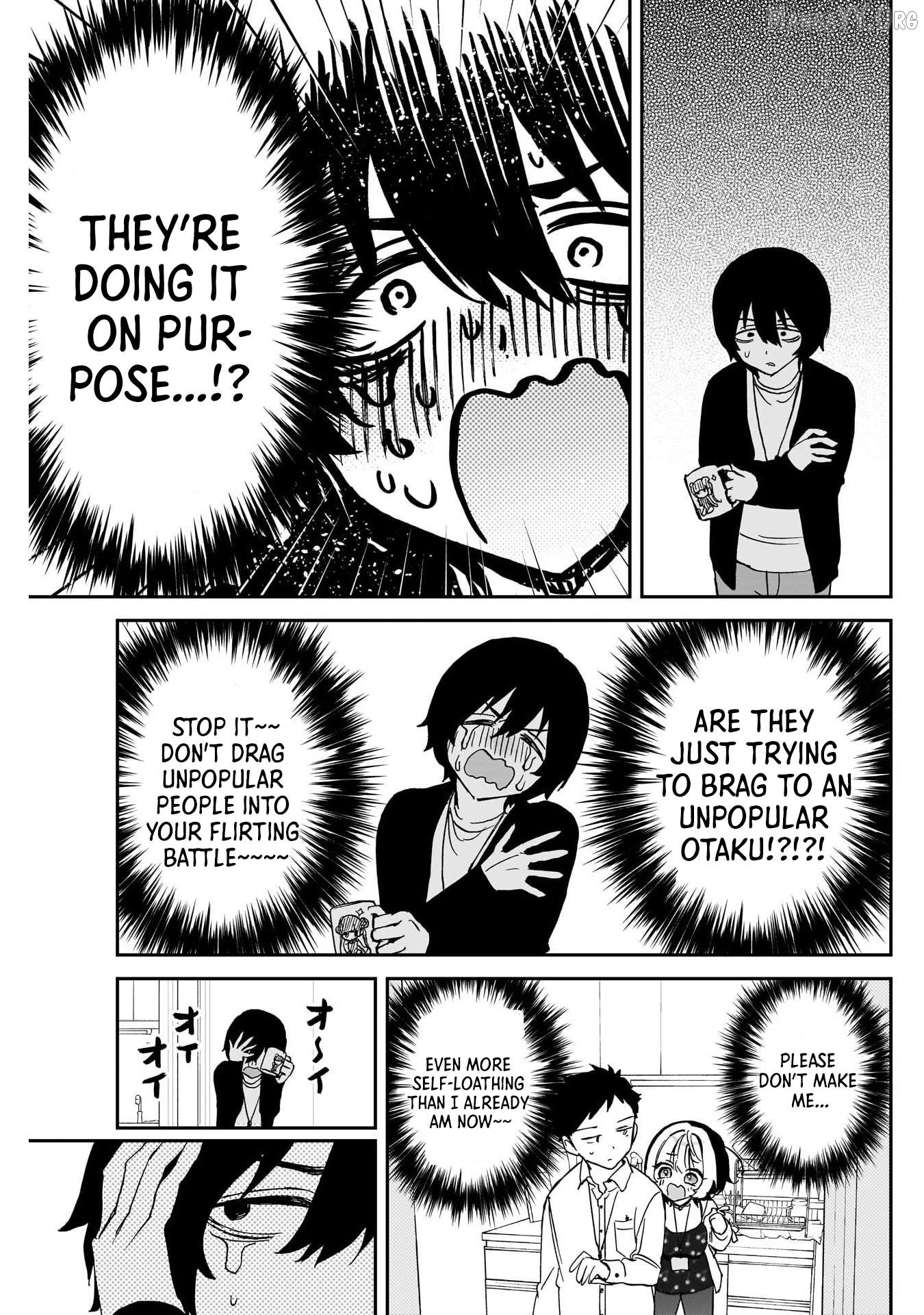 Noa-Senpai Wa Tomodachi. Chapter 93 - page 13