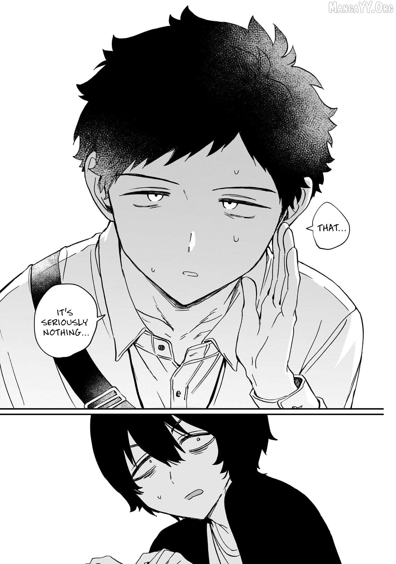 Noa-Senpai Wa Tomodachi. Chapter 93 - page 16