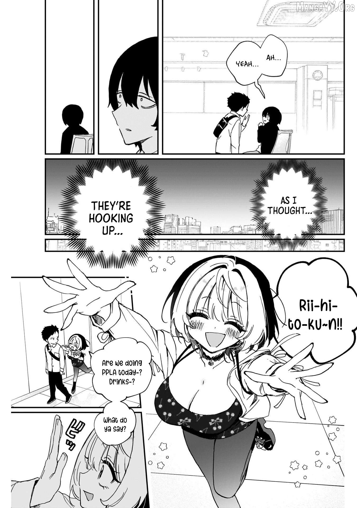 Noa-Senpai Wa Tomodachi. Chapter 93 - page 17