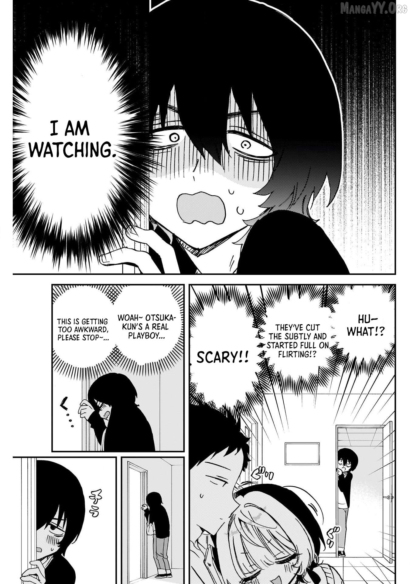 Noa-Senpai Wa Tomodachi. Chapter 93 - page 5