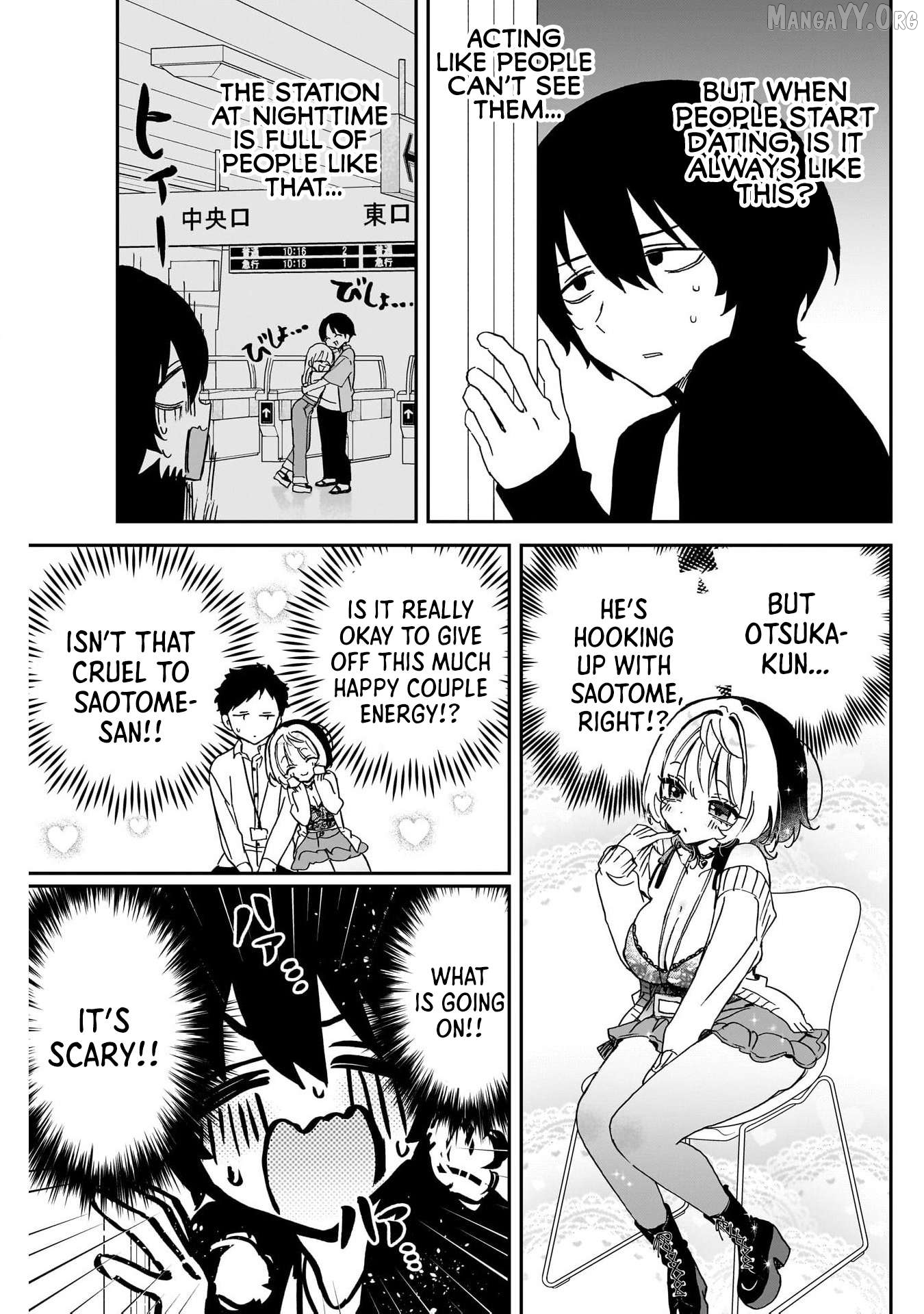 Noa-Senpai Wa Tomodachi. Chapter 93 - page 7