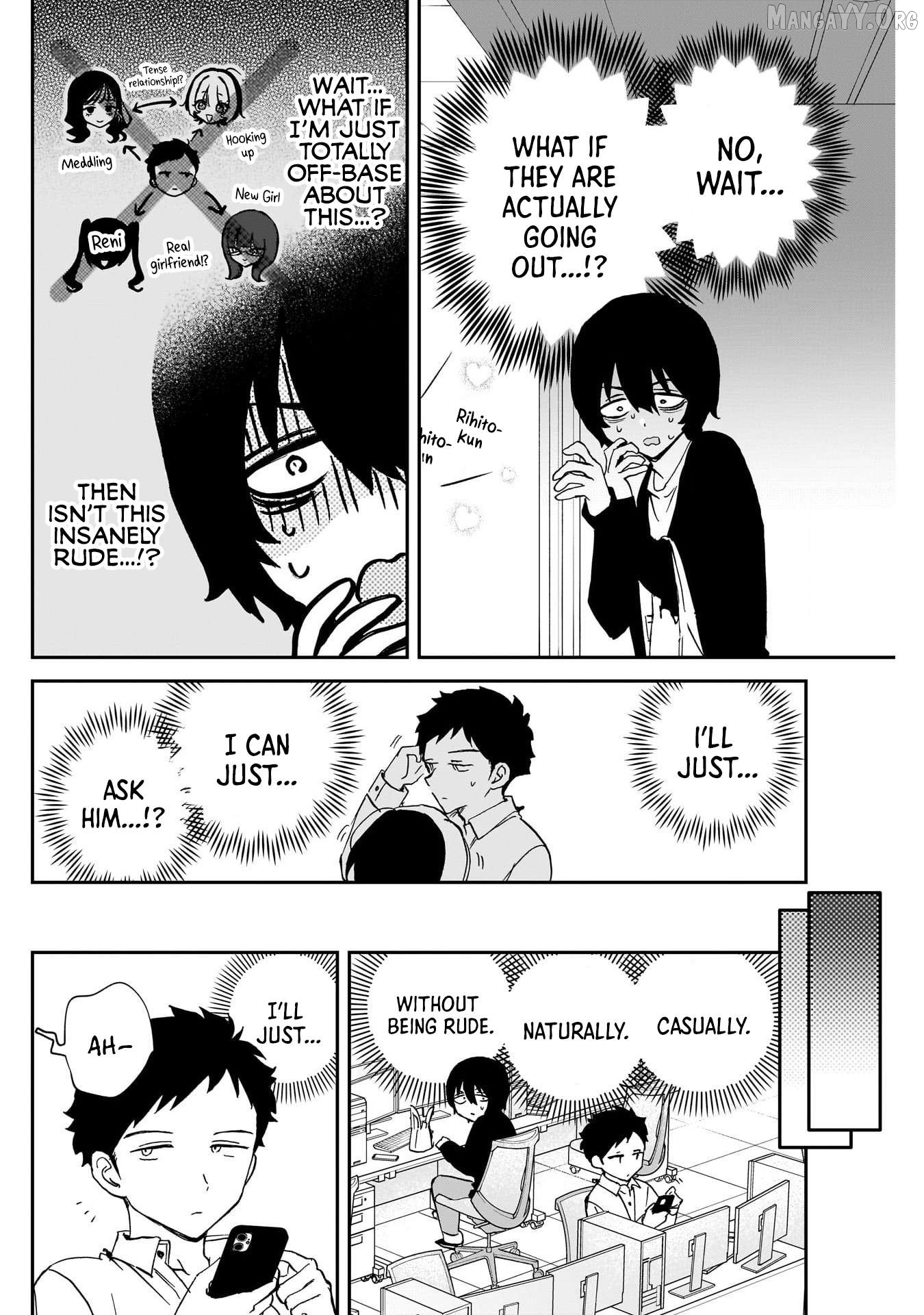 Noa-Senpai Wa Tomodachi. Chapter 93 - page 8