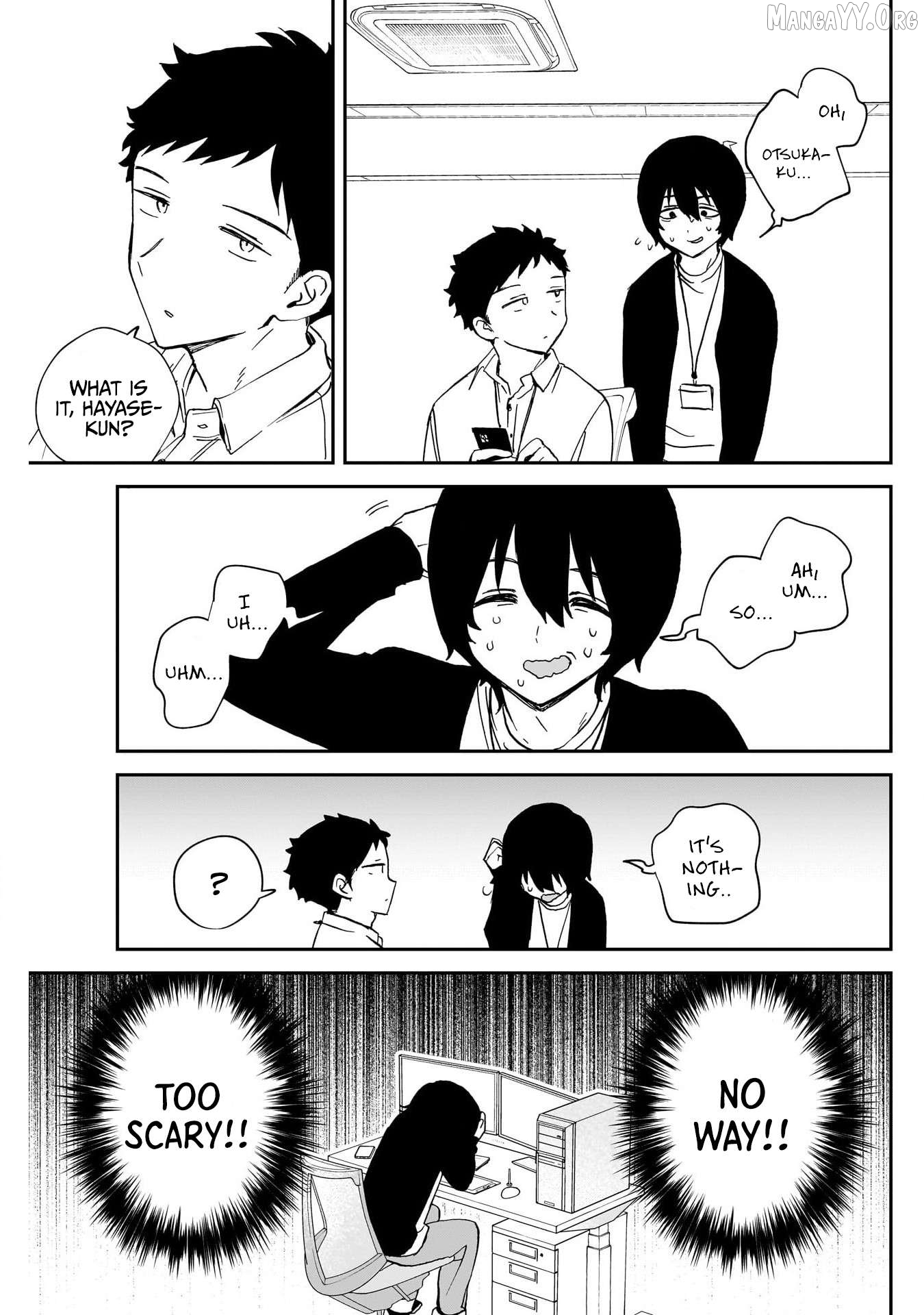 Noa-Senpai Wa Tomodachi. Chapter 93 - page 9
