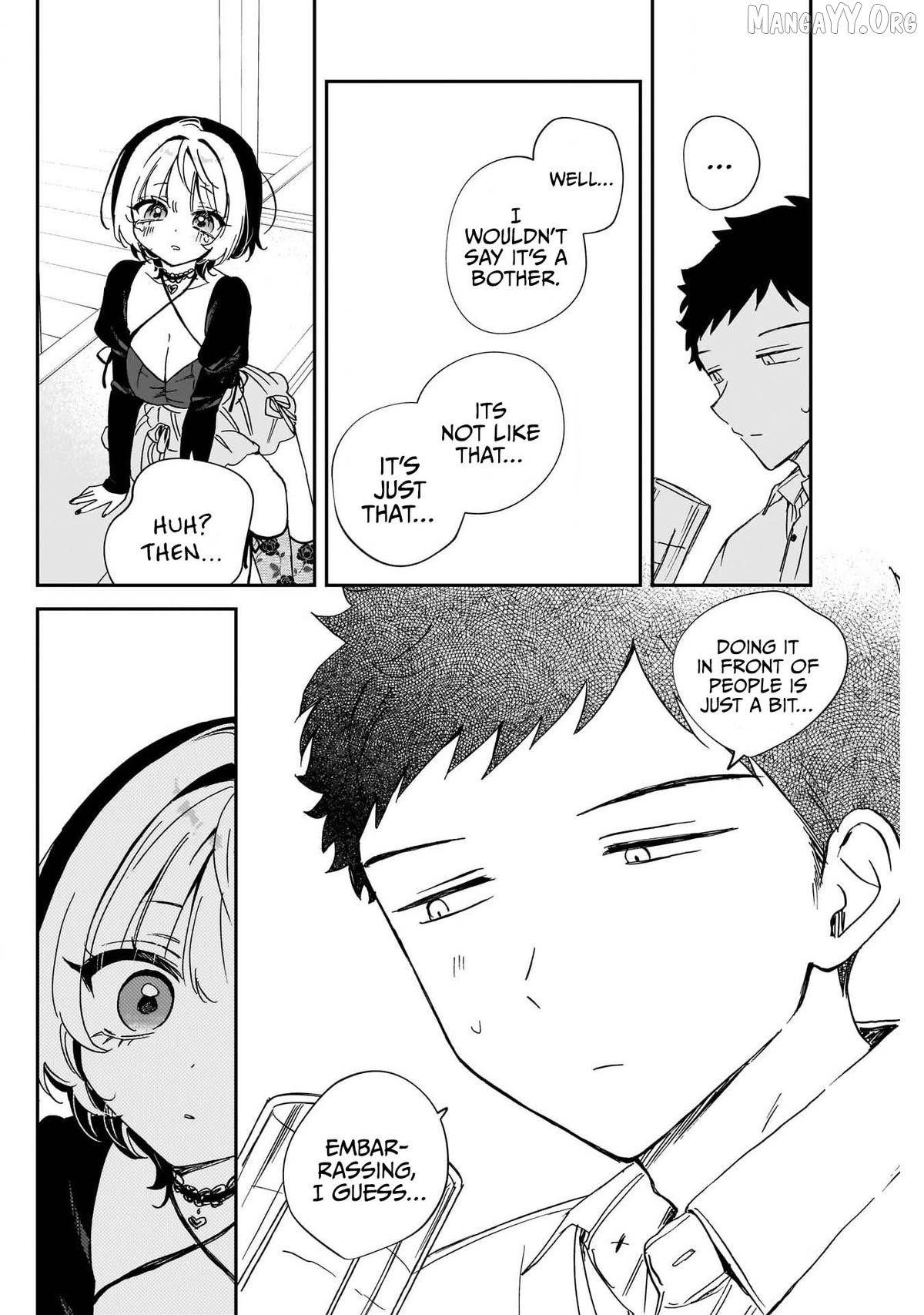 Noa-Senpai Wa Tomodachi. Chapter 94 - page 10