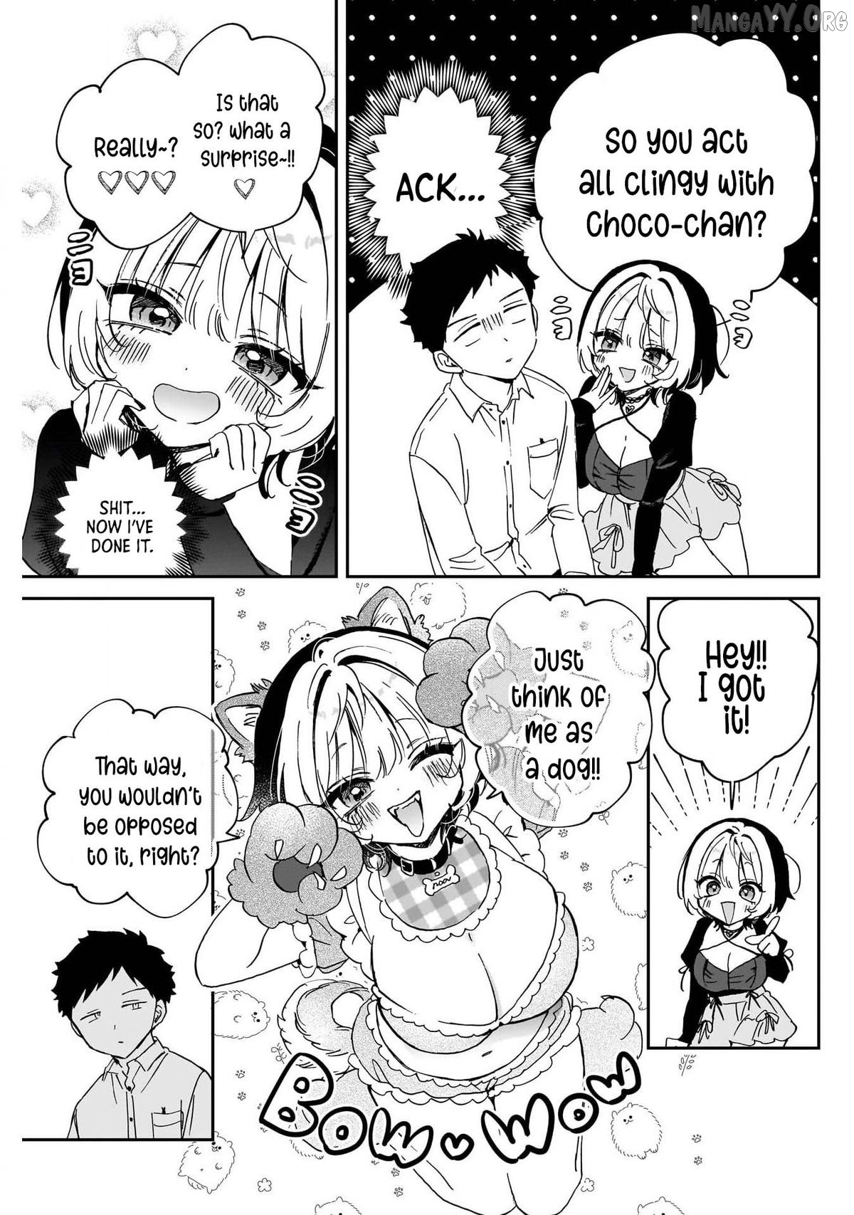 Noa-Senpai Wa Tomodachi. Chapter 94 - page 13
