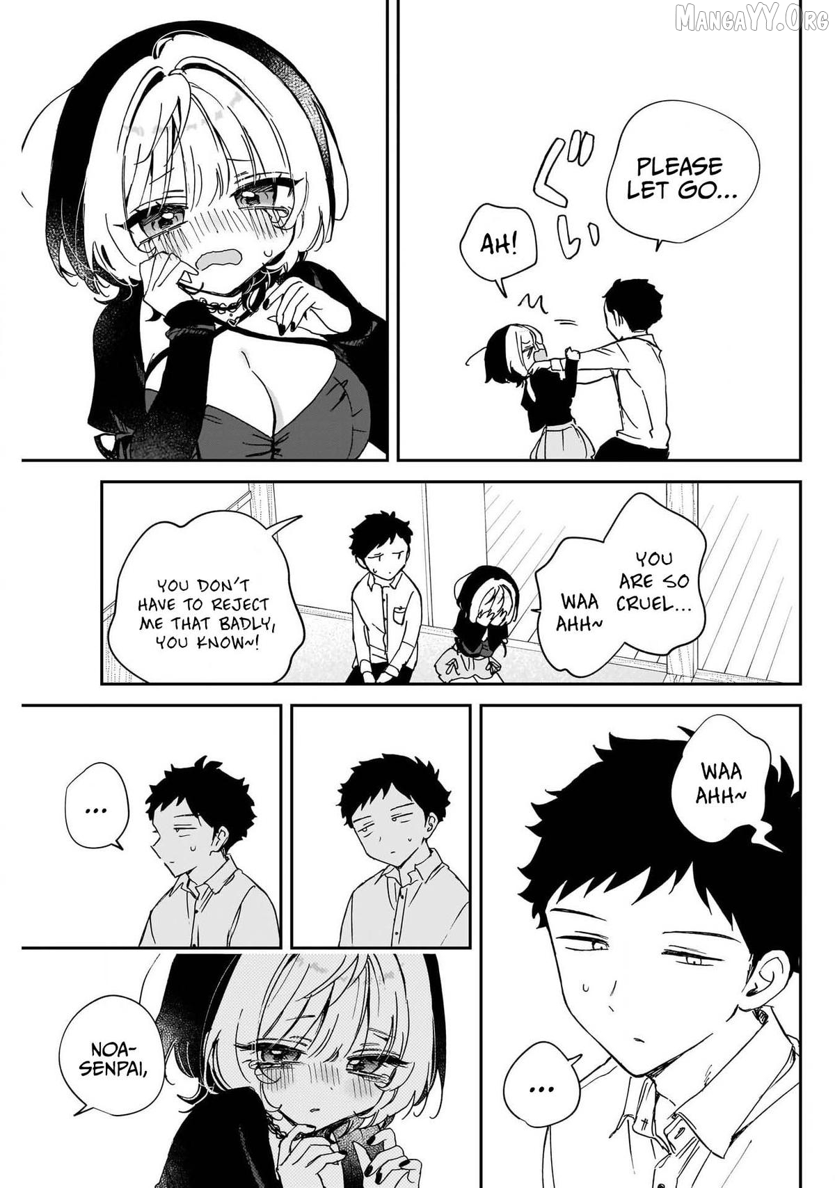 Noa-Senpai Wa Tomodachi. Chapter 94 - page 15