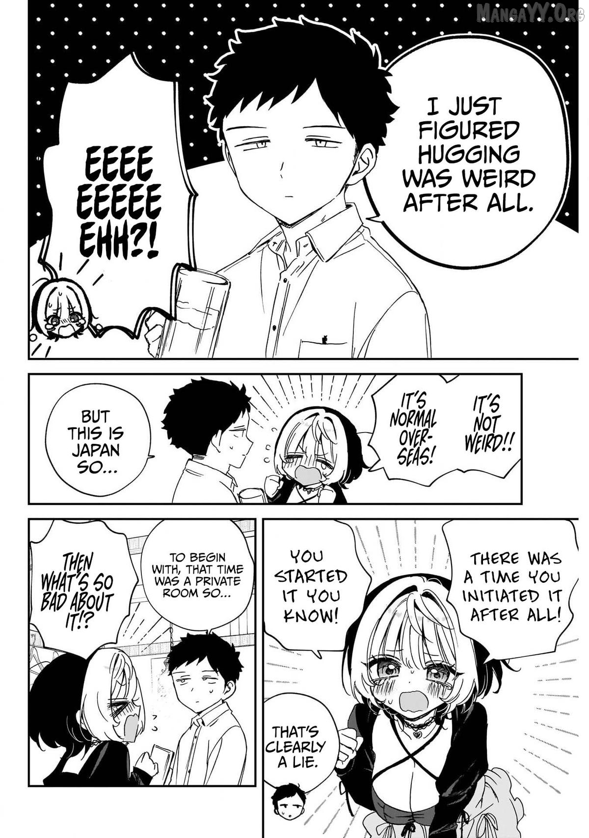 Noa-Senpai Wa Tomodachi. Chapter 94 - page 4