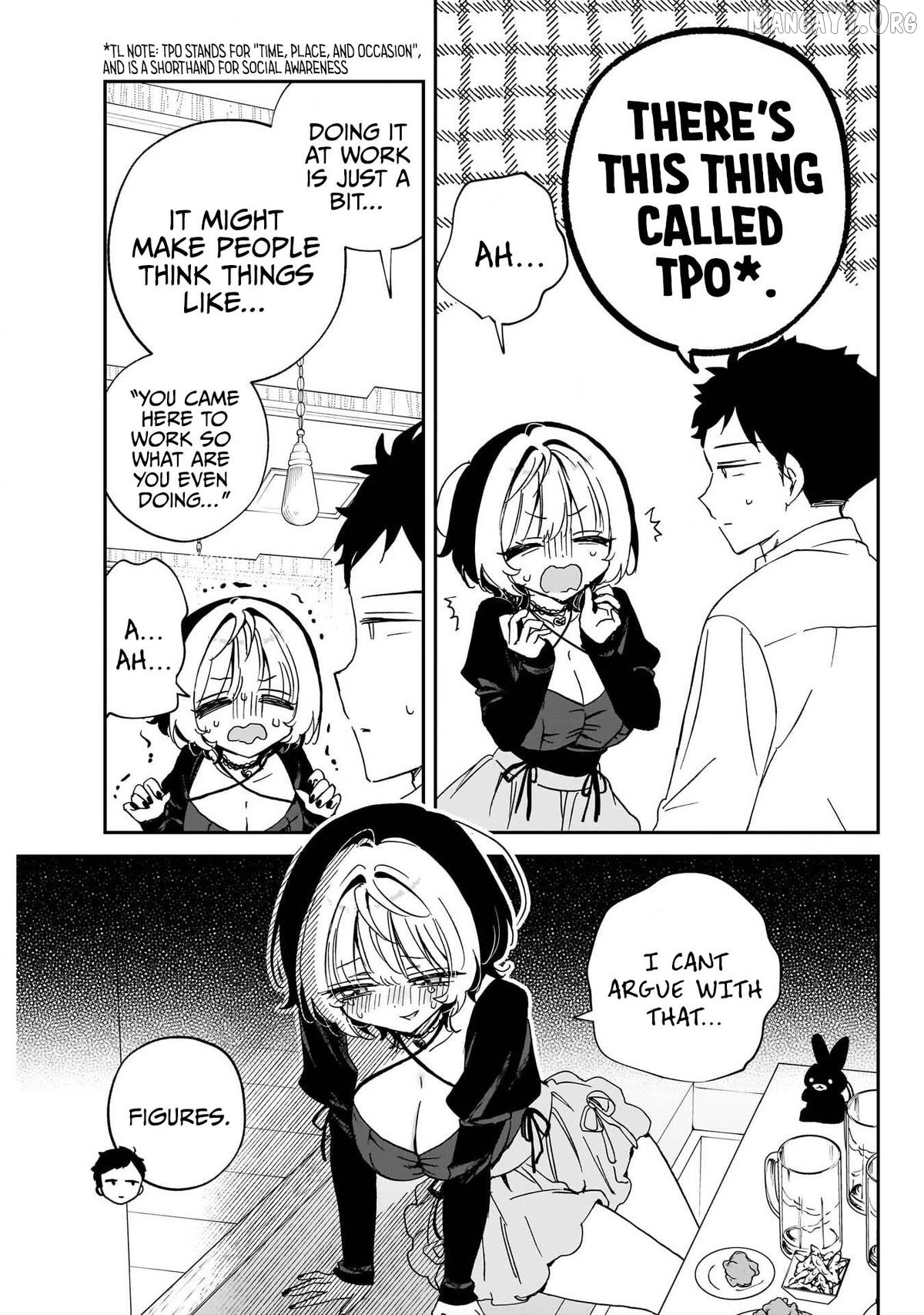 Noa-Senpai Wa Tomodachi. Chapter 94 - page 5