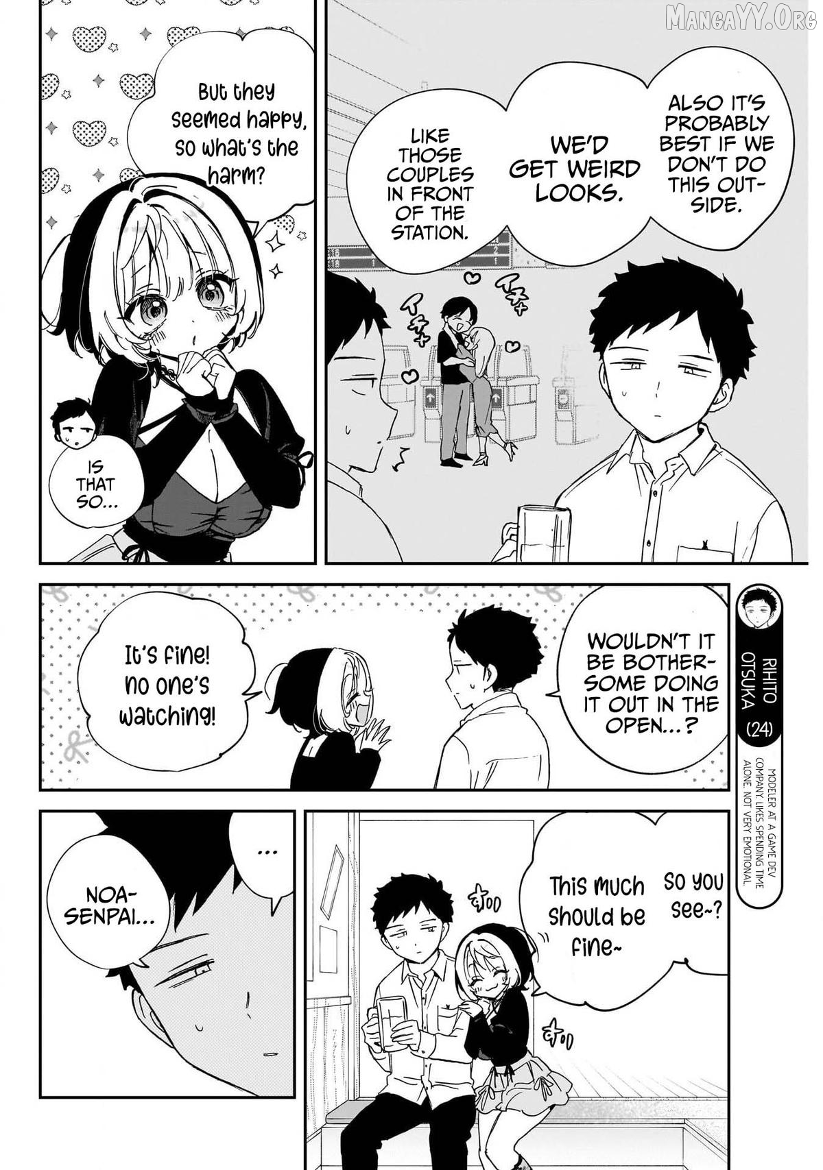 Noa-Senpai Wa Tomodachi. Chapter 94 - page 6