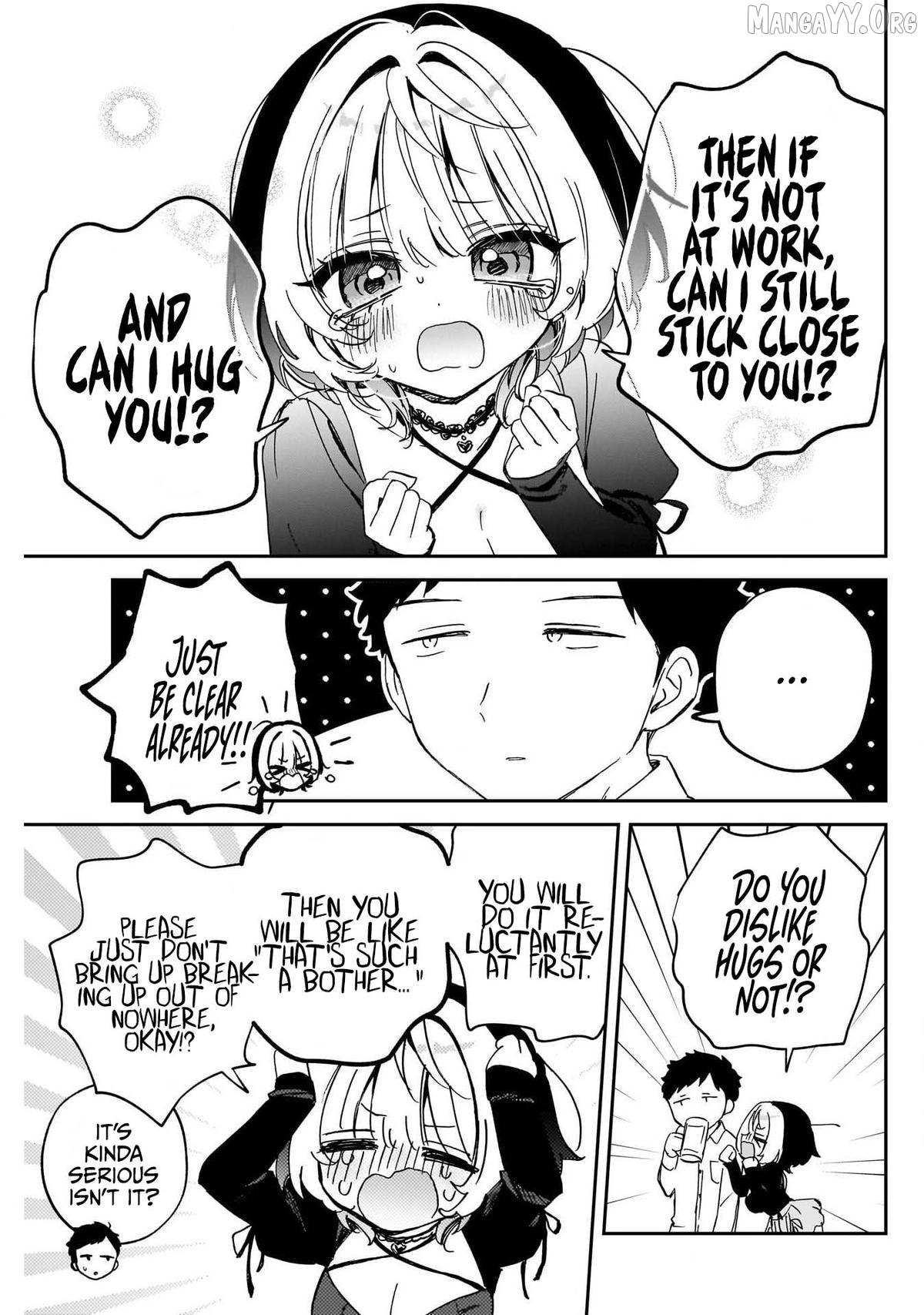 Noa-Senpai Wa Tomodachi. Chapter 94 - page 9