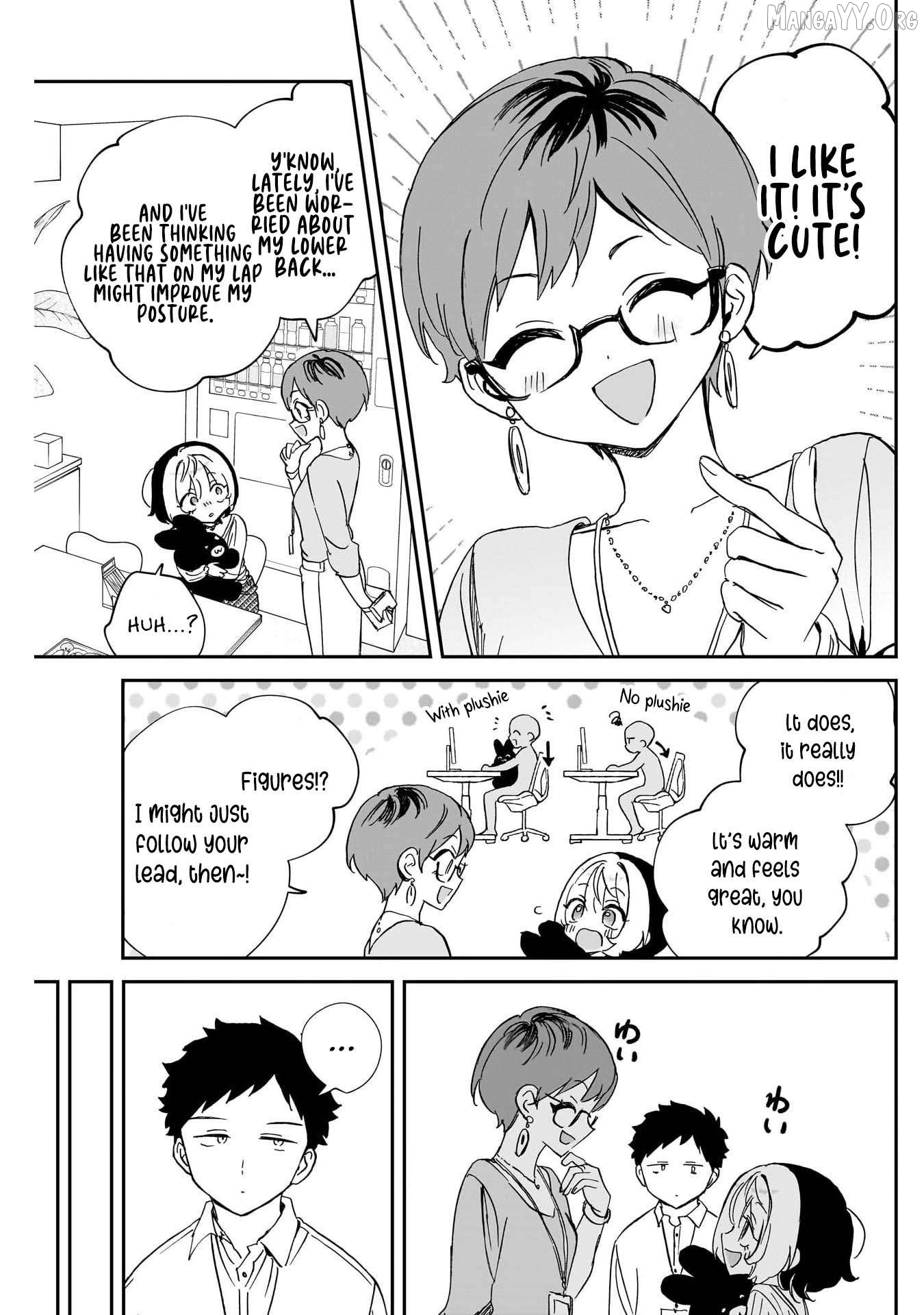 Noa-Senpai Wa Tomodachi. Chapter 95 - page 11