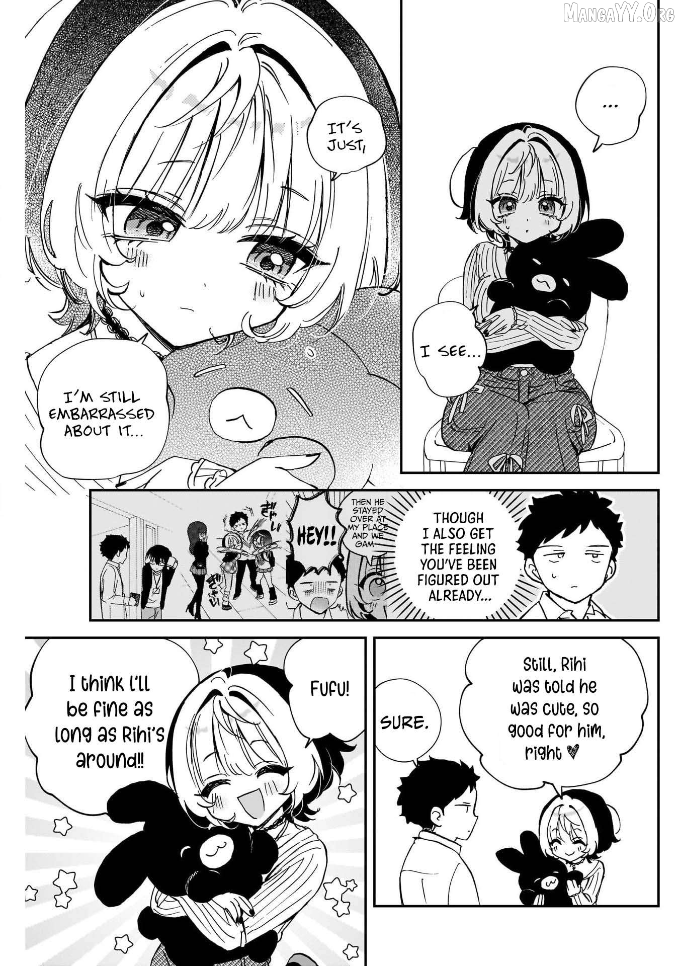Noa-Senpai Wa Tomodachi. Chapter 95 - page 13