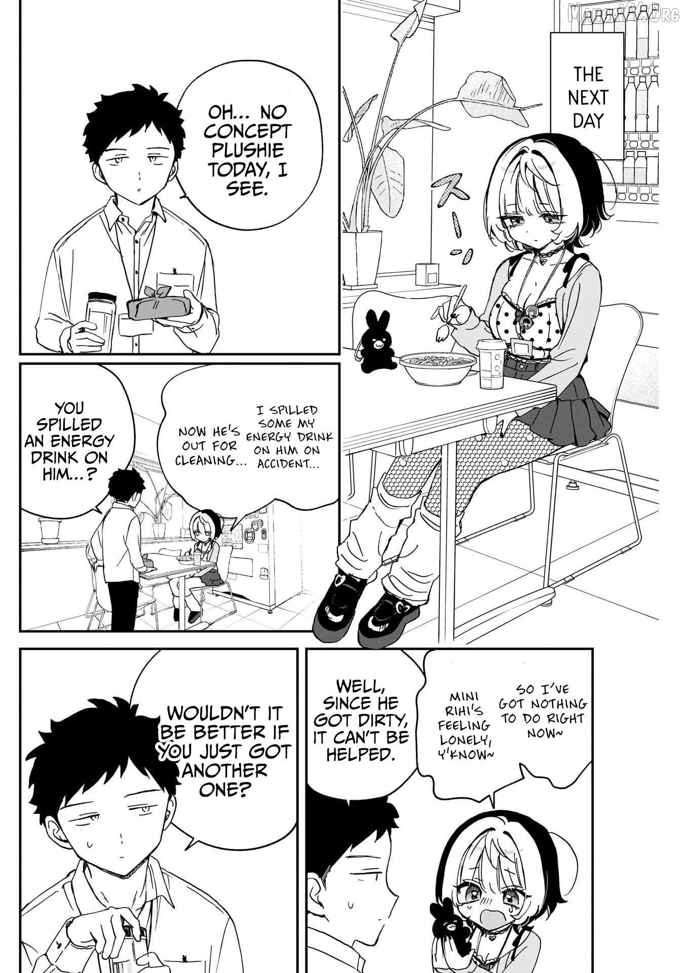 Noa-Senpai Wa Tomodachi. Chapter 95 - page 14