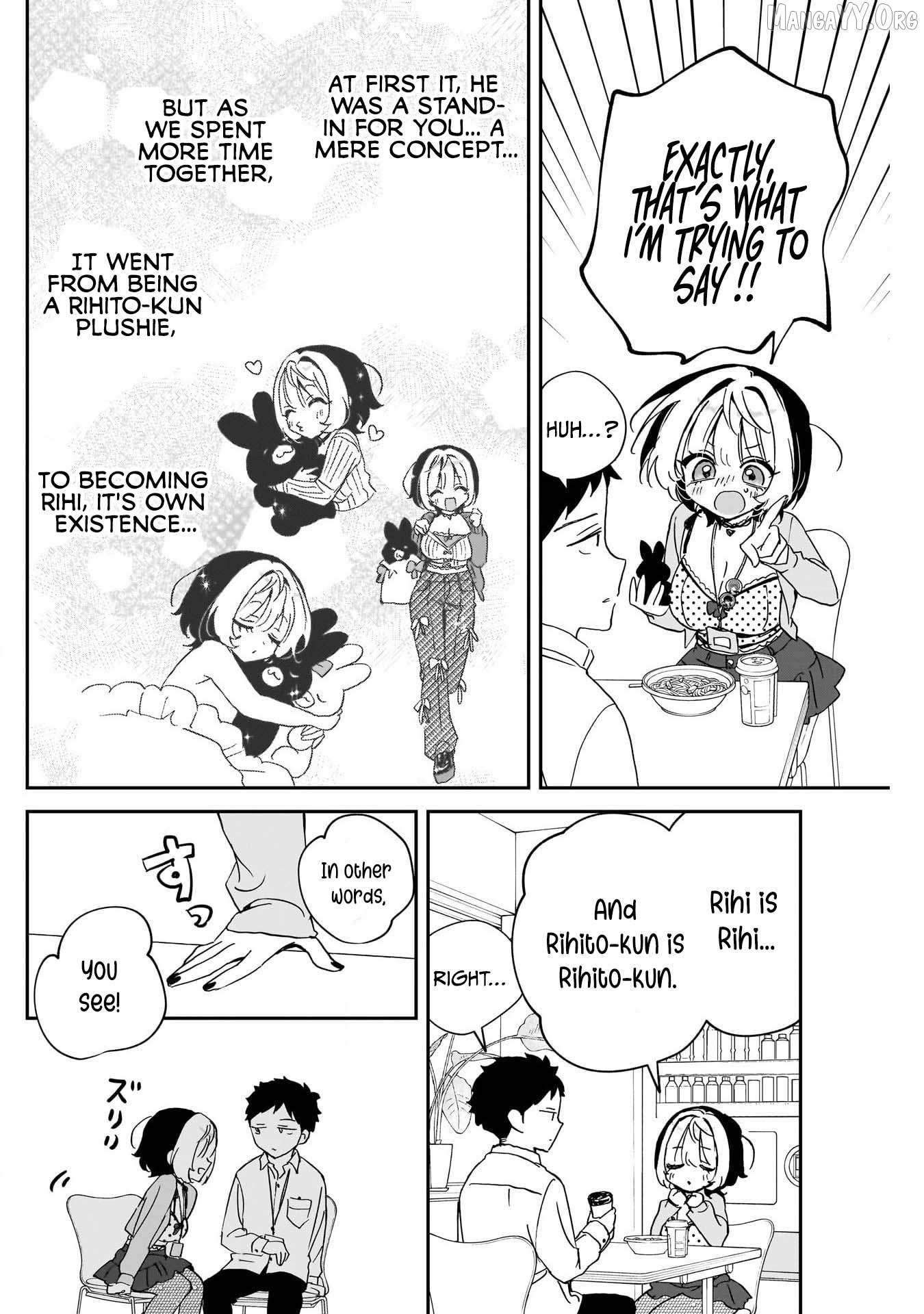 Noa-Senpai Wa Tomodachi. Chapter 95 - page 16