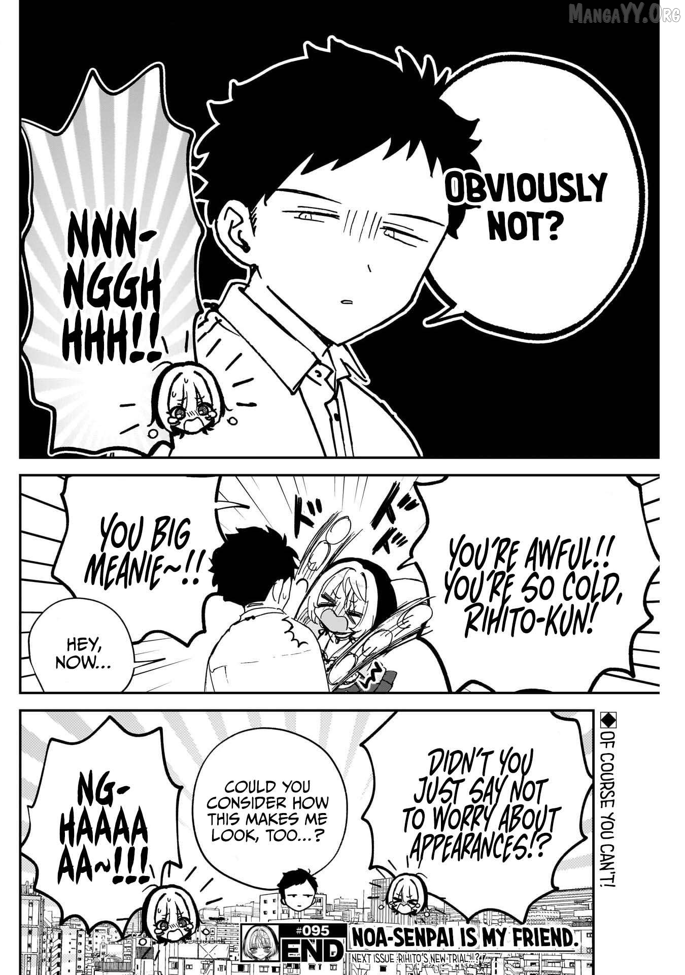 Noa-Senpai Wa Tomodachi. Chapter 95 - page 18