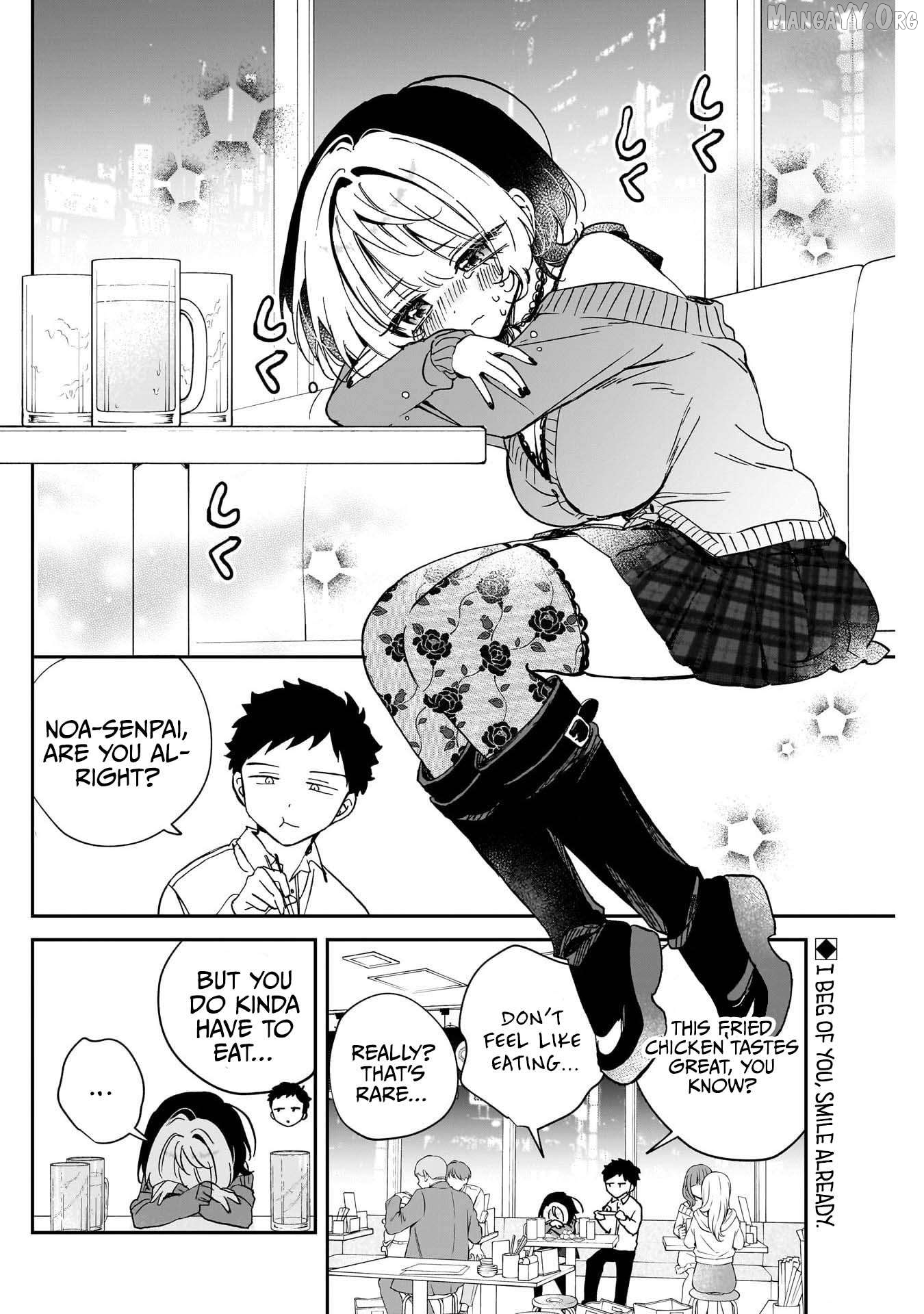 Noa-Senpai Wa Tomodachi. Chapter 95 - page 2