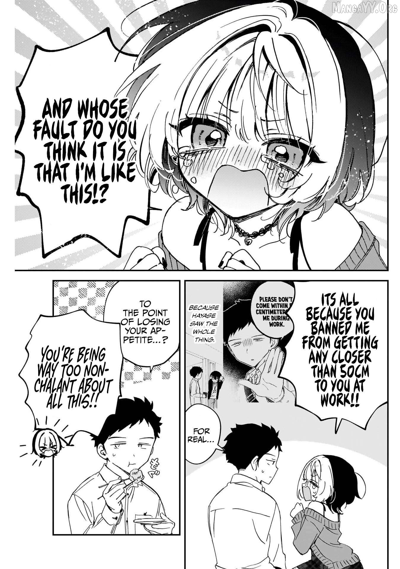 Noa-Senpai Wa Tomodachi. Chapter 95 - page 3