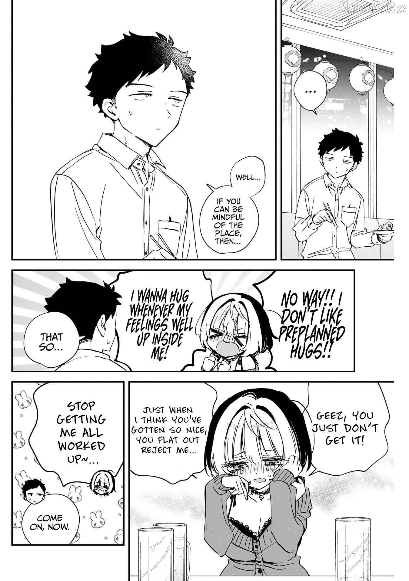 Noa-Senpai Wa Tomodachi. Chapter 95 - page 4