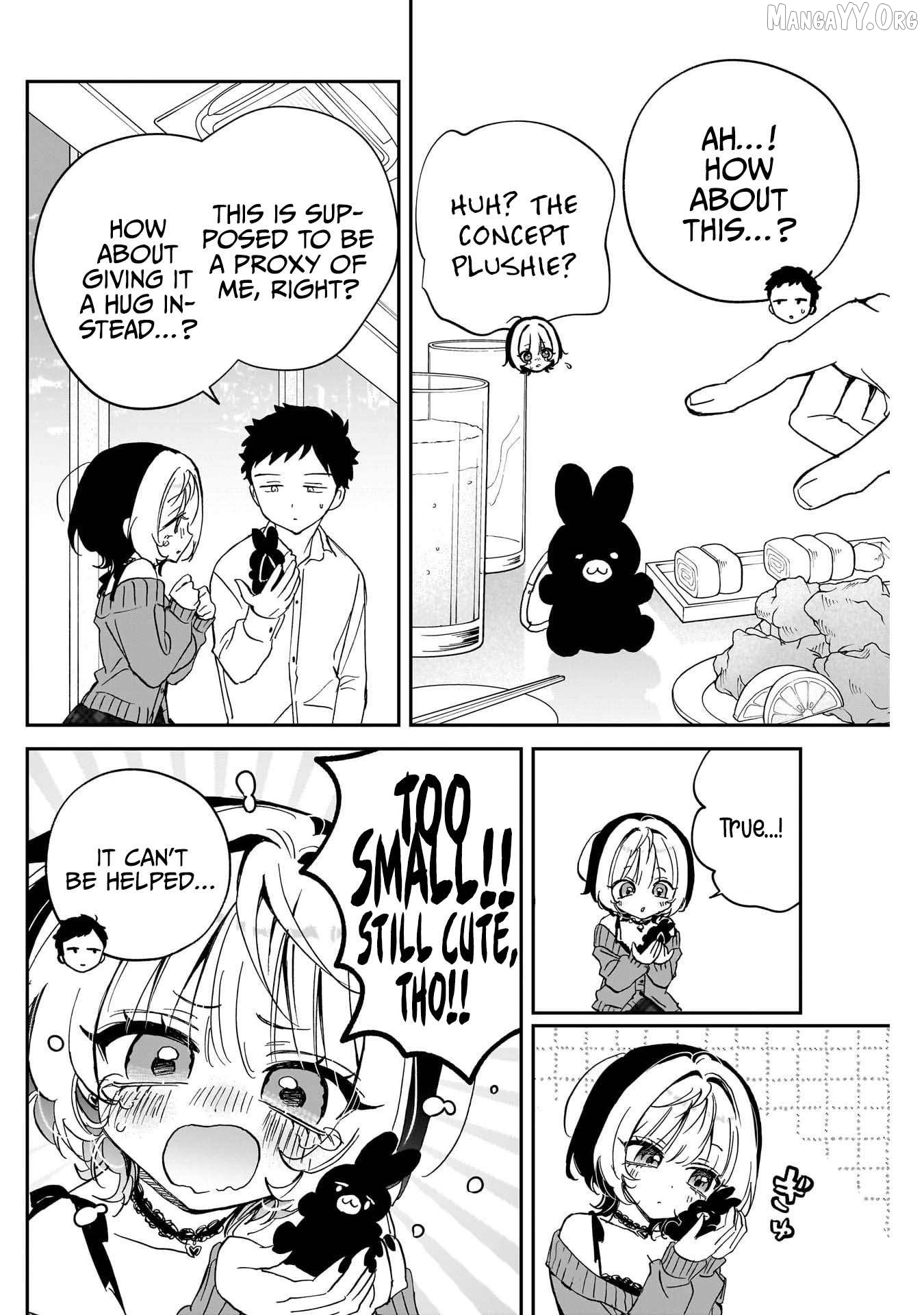 Noa-Senpai Wa Tomodachi. Chapter 95 - page 6
