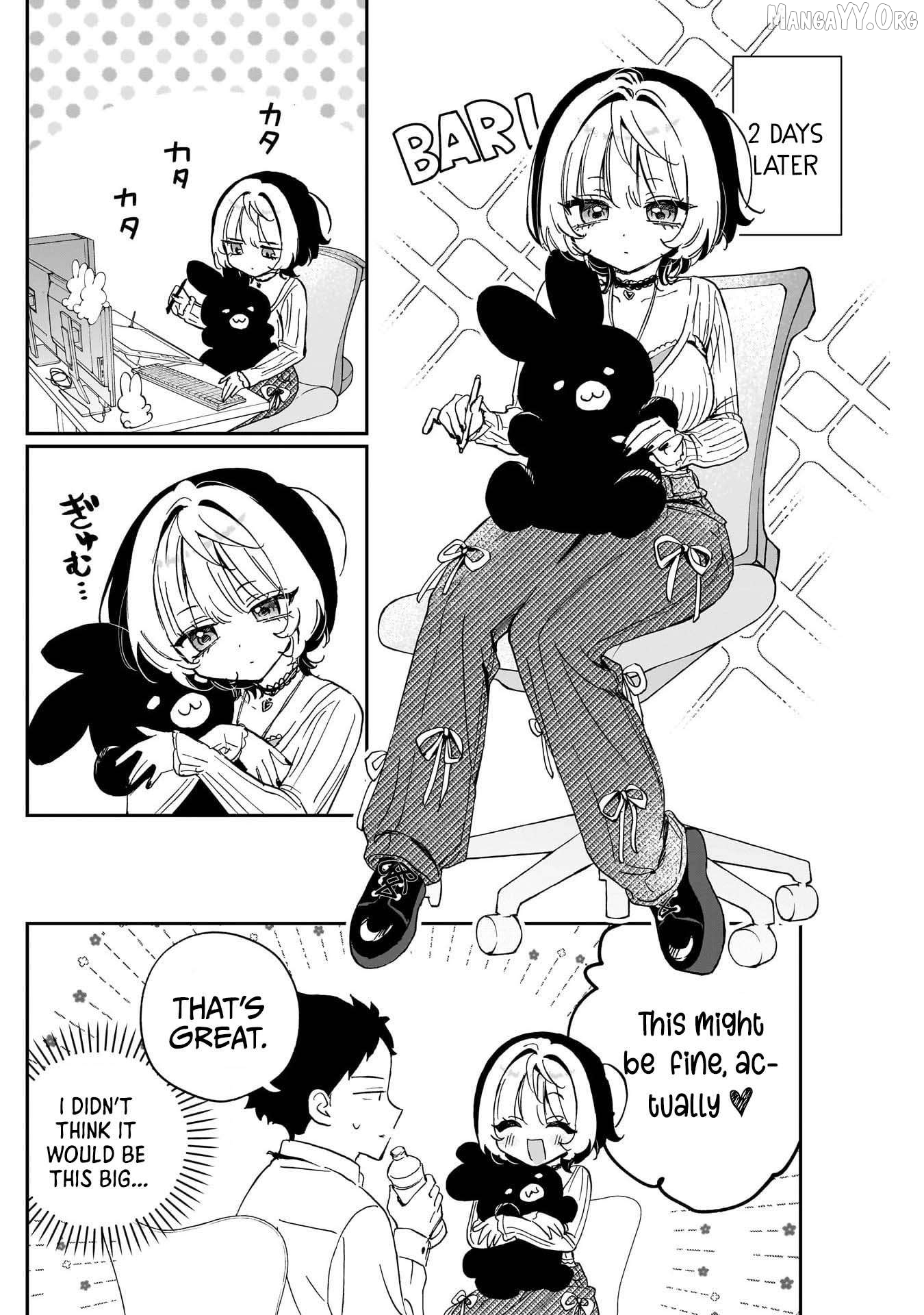 Noa-Senpai Wa Tomodachi. Chapter 95 - page 8