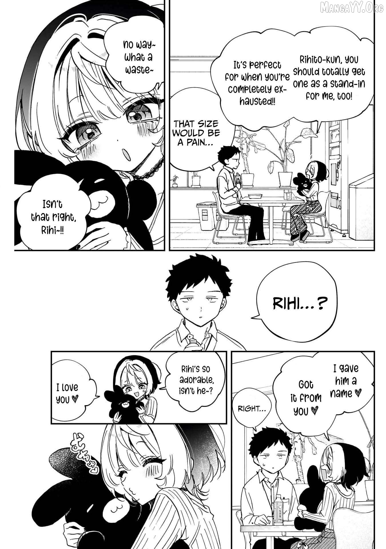 Noa-Senpai Wa Tomodachi. Chapter 95 - page 9