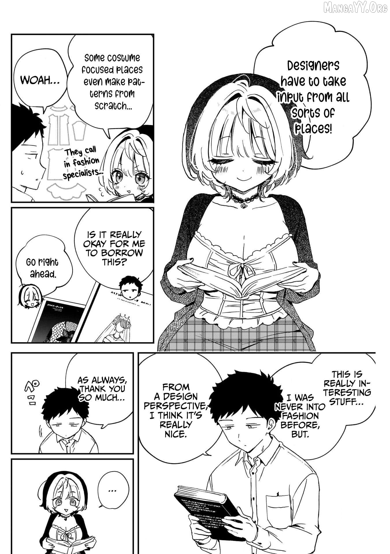 Noa-Senpai Wa Tomodachi. Chapter 96 - page 10