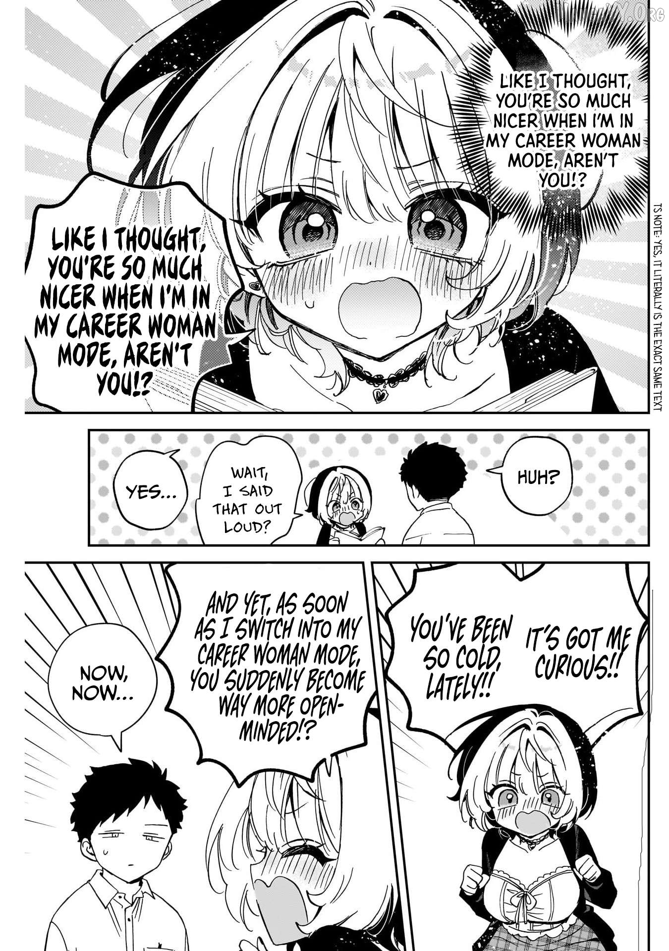 Noa-Senpai Wa Tomodachi. Chapter 96 - page 11