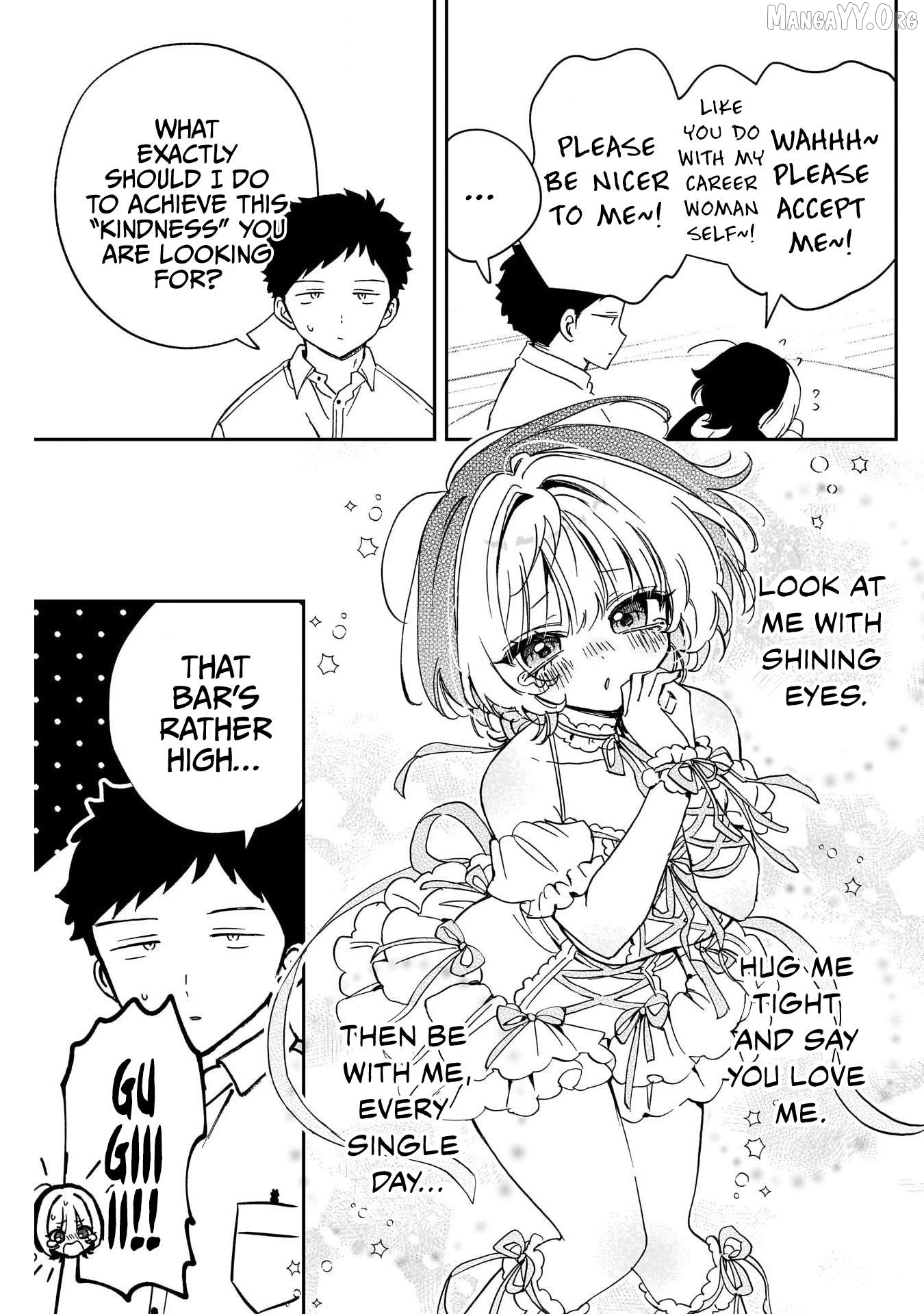 Noa-Senpai Wa Tomodachi. Chapter 96 - page 13