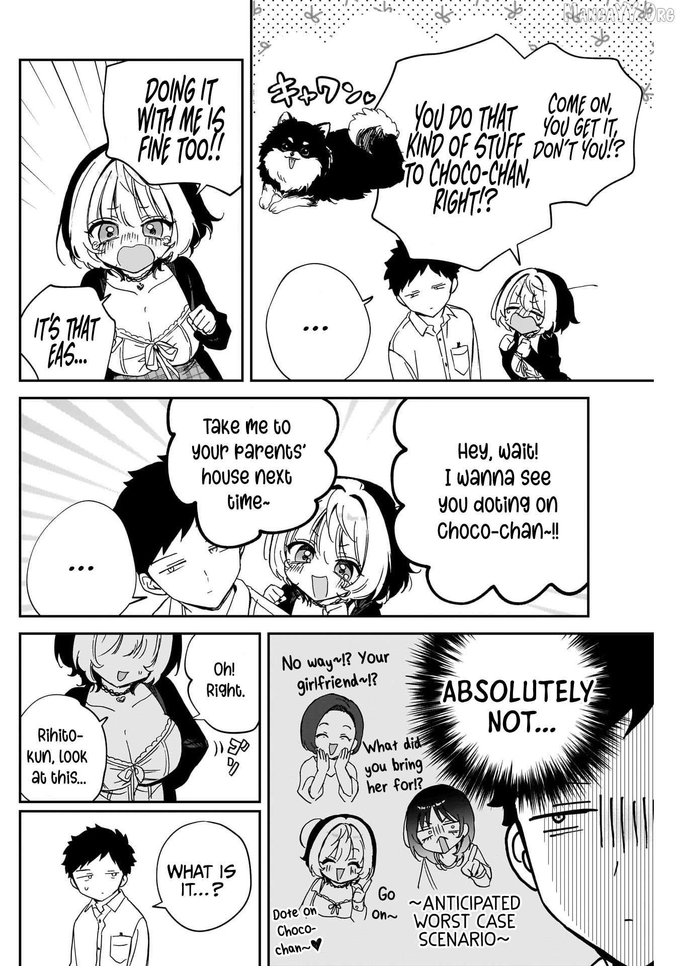 Noa-Senpai Wa Tomodachi. Chapter 96 - page 14