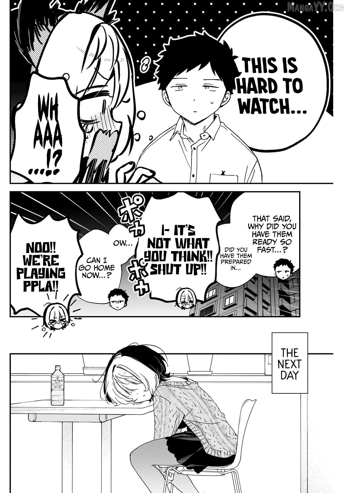 Noa-Senpai Wa Tomodachi. Chapter 96 - page 16