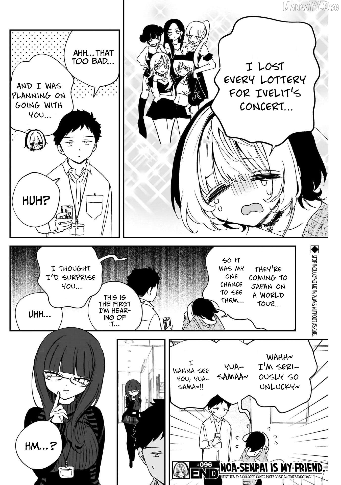Noa-Senpai Wa Tomodachi. Chapter 96 - page 18