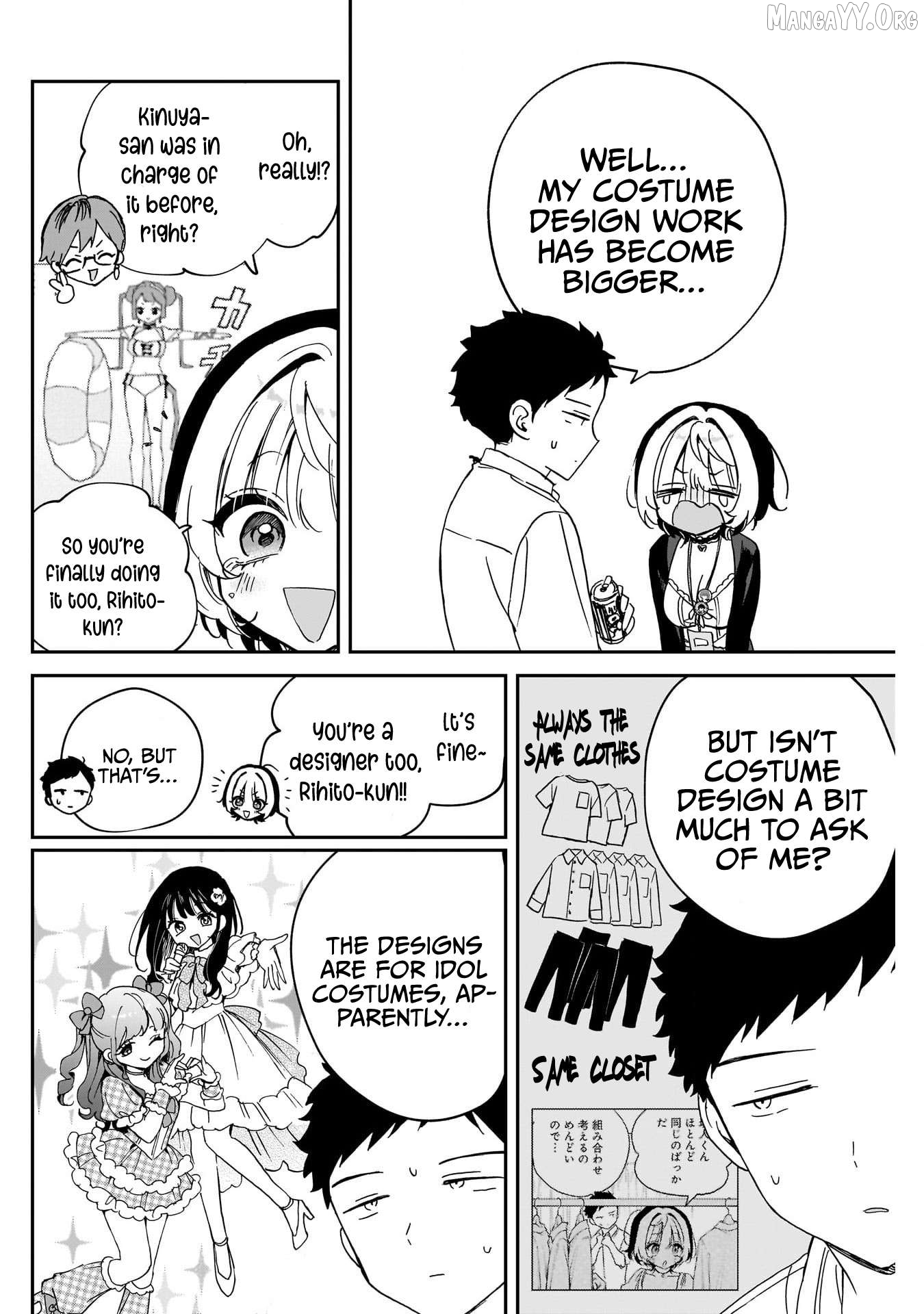 Noa-Senpai Wa Tomodachi. Chapter 96 - page 4
