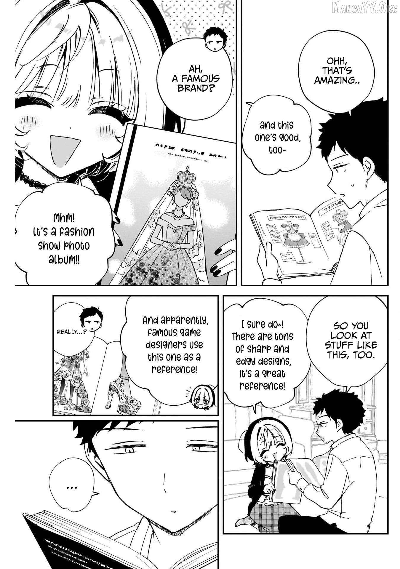 Noa-Senpai Wa Tomodachi. Chapter 96 - page 7