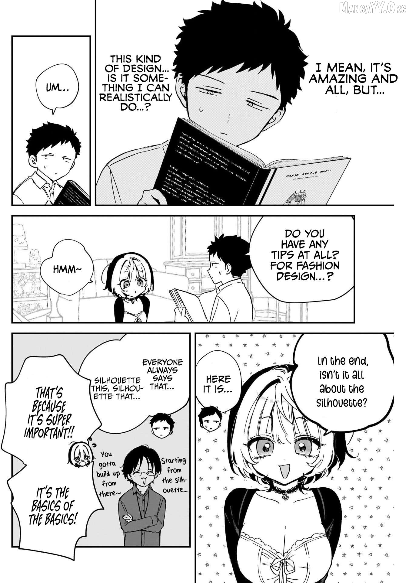 Noa-Senpai Wa Tomodachi. Chapter 96 - page 8