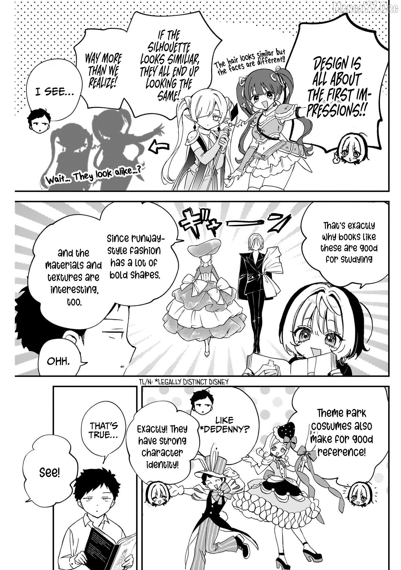 Noa-Senpai Wa Tomodachi. Chapter 96 - page 9