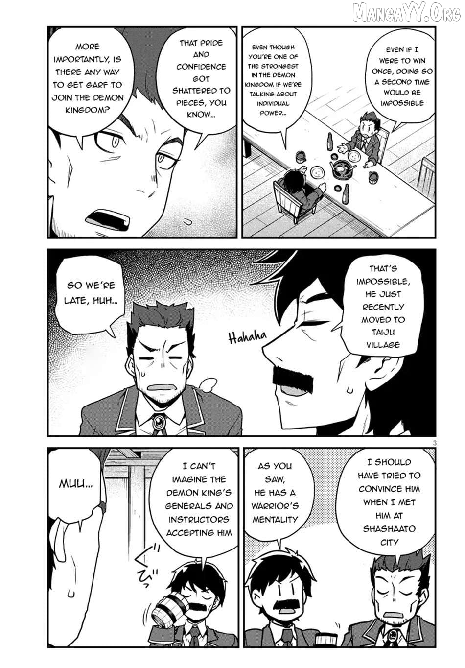 Isekai Nonbiri Nouka Chapter 286 - page 3