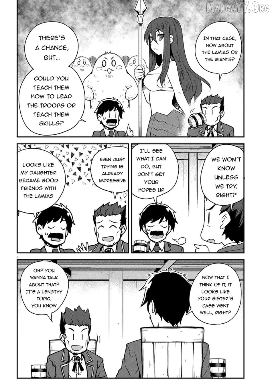 Isekai Nonbiri Nouka Chapter 286 - page 4