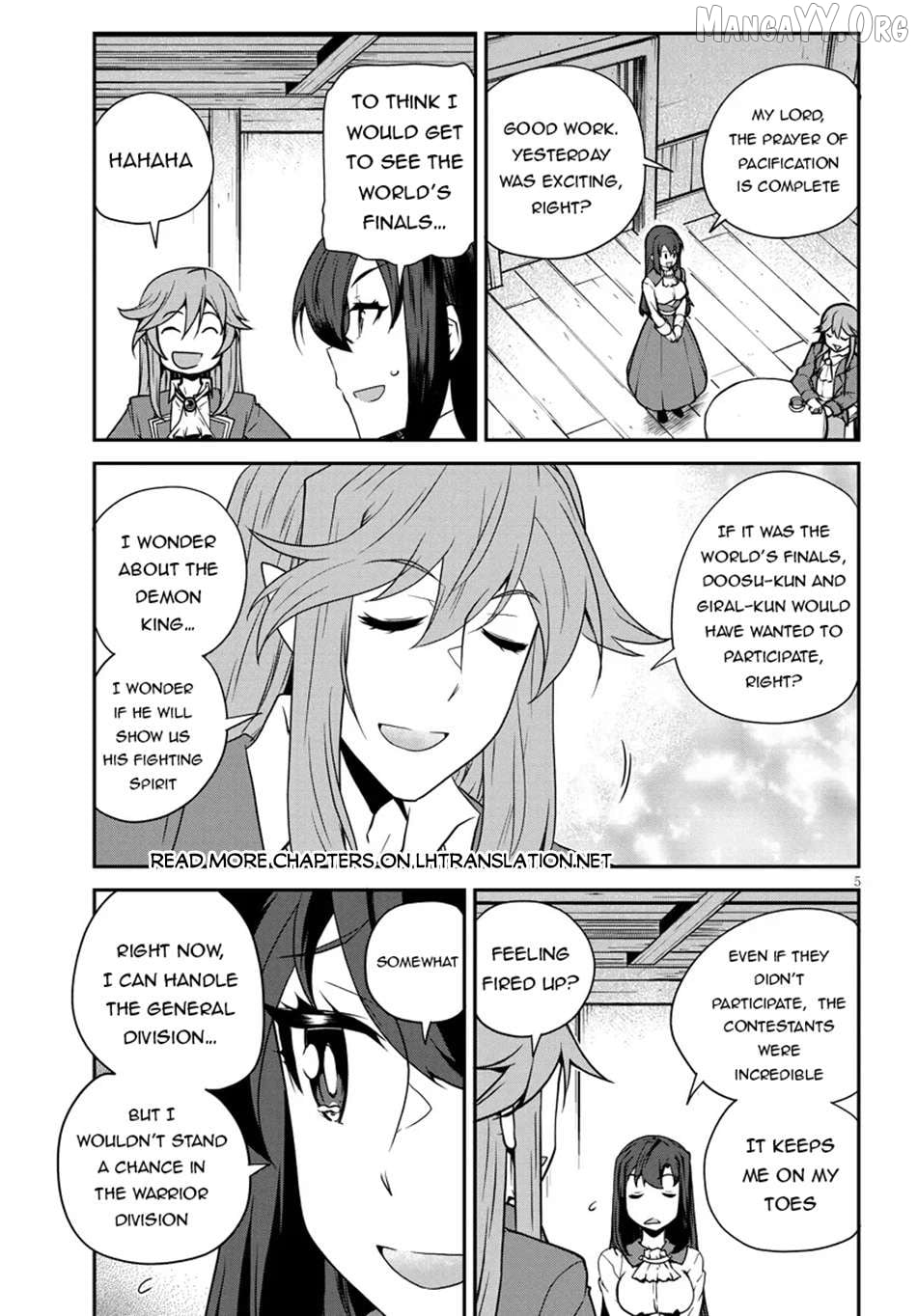 Isekai Nonbiri Nouka Chapter 286 - page 5