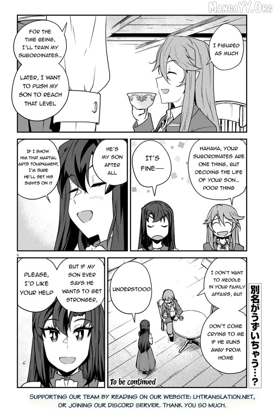 Isekai Nonbiri Nouka Chapter 286 - page 6