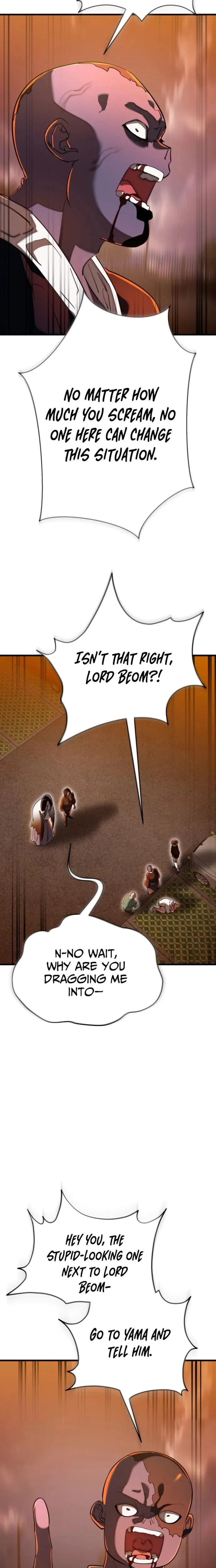 Reincarnation Path of The Underworld King Chapter 115 - page 11