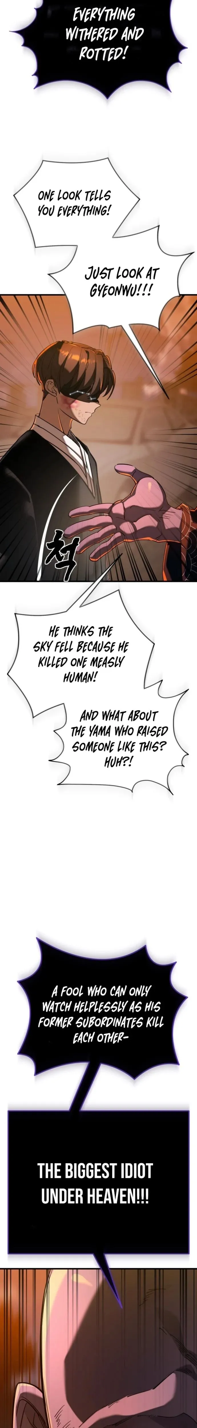 Reincarnation Path of The Underworld King Chapter 115 - page 14