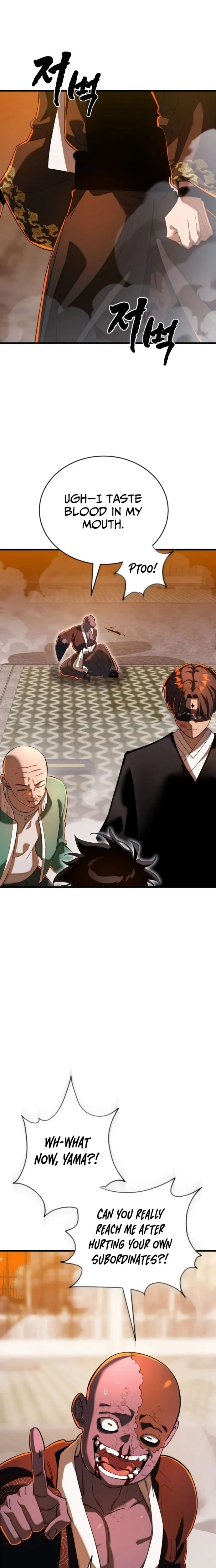 Reincarnation Path of The Underworld King Chapter 115 - page 24