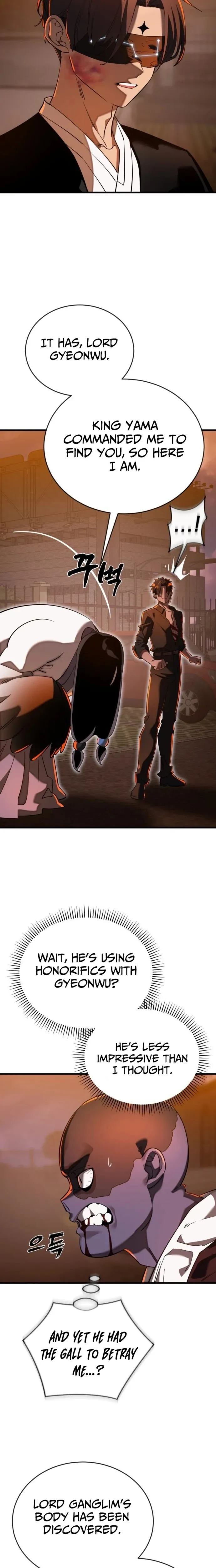 Reincarnation Path of The Underworld King Chapter 115 - page 5