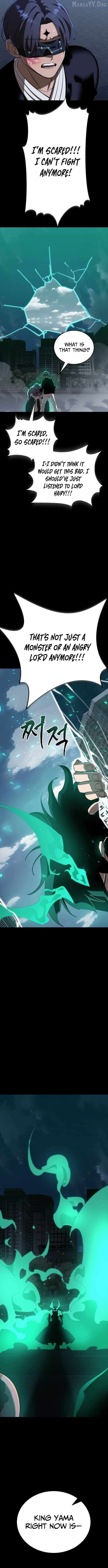 Reincarnation Path of The Underworld King Chapter 116 - page 18