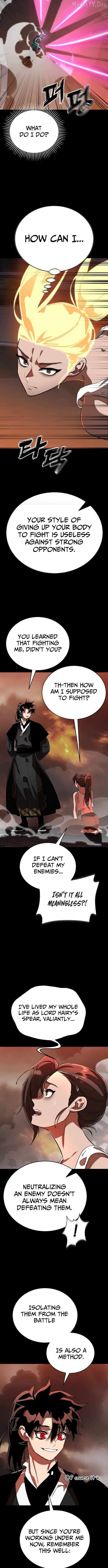 Reincarnation Path of The Underworld King Chapter 116 - page 8