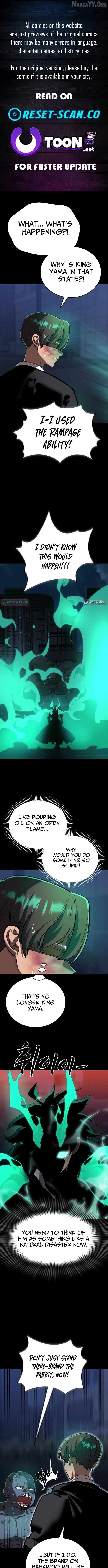 Reincarnation Path of The Underworld King Chapter 117 - page 1