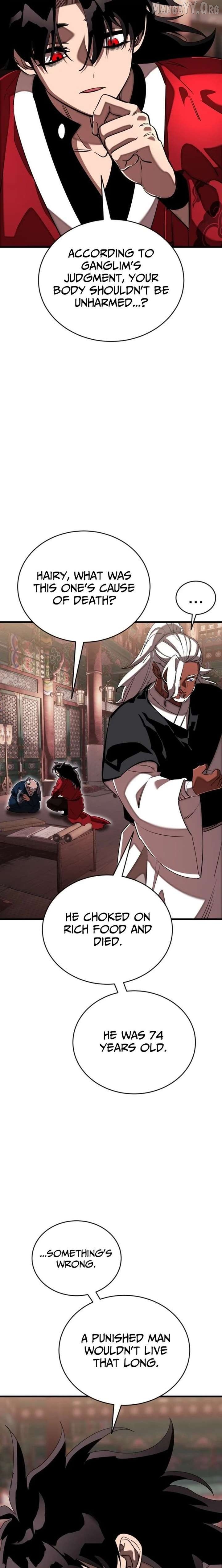 Reincarnation Path of The Underworld King Chapter 118 - page 11