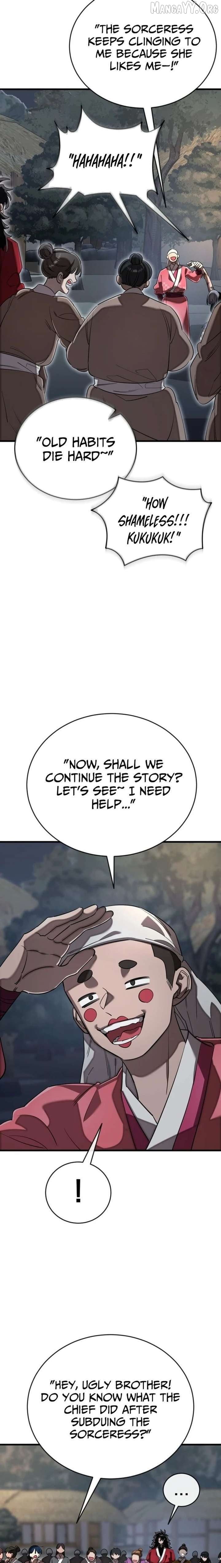 Reincarnation Path of The Underworld King Chapter 118 - page 26
